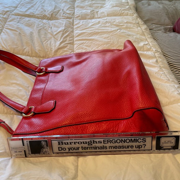 NWT Michael Kors tote, red - Picture 3 of 10